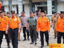 Bupati Tanbu Zairullah bersama Tim Basarnas Resmi Buka Pelatihan SAR di Permukaan Air.