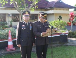 Kapolres Pagar Alam AKBP Erwin Irawan Pimpin Upacara Peringatan Hari Lahirnya Pancasila