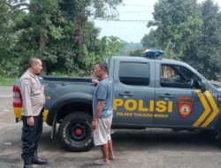 Polsek Tanjungmedar Laksanakan Patroli KRYD Siang Hari