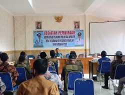 Pembinaan Administrasi Pelayanan Publik Aparat Desa RT/RW Di Kecamatan Babelan