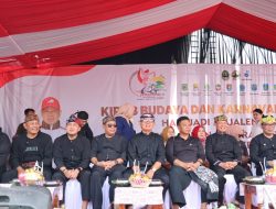 Kapolres Majalengka Hadiri Kegiatan Kirab Budaya dan Pawai Pembangunan