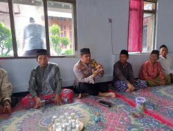 Kapolsek Sukahaji Terus Lakukan Sosialisasi Tentang Pencegahan Tindak Pidana Perdagangan Orang