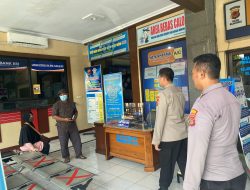 Tingkatkan Pelayanan Terhadap Masyarakat, Wakapolres Majalengka Cek Ruang Pelayanan Publik