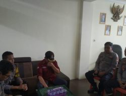 Kapolsek Cimalaka Lakukan Giat Jumat Curhat