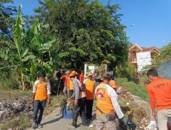 DLH UPTD 1 Kab Bekasi Babat Habis Sampah Desa Pusaka Rakyat Dan Kelurahan SetiaAsih