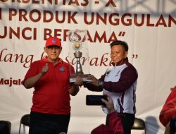 Membanggakan Kabupaten Majalengka Juara Umum Porsenitas Ke X tahun 2023
