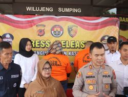 Polres Sumedang Berhasil Meringkus Dua Tersangka Perdagangan Orang