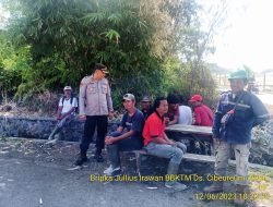 Bhabinkamtibmas Polsek Cimalaka Melaksanakan Himbauan dan Penyuluhan Terkait Tindak Pidana Peradangan Orang (TPPO)