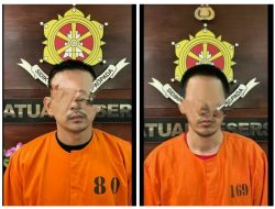 Dua Pelaku Kasus Perdagangan Orang Ditangkap Polres Bandara