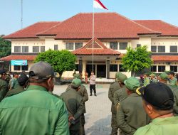 90 Linmas Dari Tujuh Desa Dan Dua Kelurahan Di Kecamatan Babelan Ikuti Latihan Pembinaan Tahun 2023