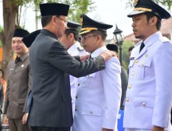 Bupati Majalengka Lantik Pejabat Struktural di Ruang Terbuka