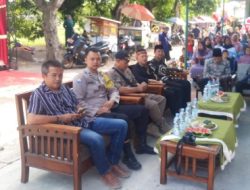 Bhabinkamtibmas Desa Tomo Hadiri Pelepasan Siswa Siswi MTSN 2 Sumedang