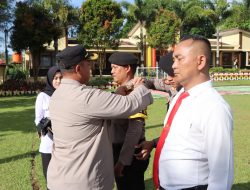 Sebanyak 158 Polisi RW Bakal Membaur Dengan Masyarakat Di Setiap 5 Kecamatan Kota Pagar Alam