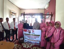 Bhayangkari Polres Pagar Alam Serentak Melakukan Anjangsana ke Warakawuri