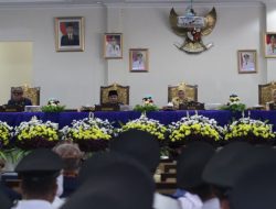 Sidang Istimewa Hari Ulang Tahun Kota Pagar Alam Ke 22 Tahun Berjalan Lancar Dan Penuh Hikmat