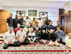 Ketua Umum GIAN Sambut Kunjungan Ketua Majelis Muwasholah Baina Ulama’il Muslimin Se Asia Di Kediaman YM Habib Abu Jibril Basyaiban 