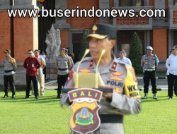 Polda Bali Gelar Operasi Nusa Agung-2023, Dalam Rangka Antisipasi Pelanggaran Oleh WNA