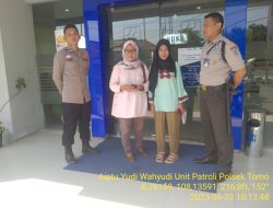 Polsek Tomo Lakukan Patroli KRYD