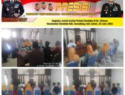Menjalin Hubungan Dengan Masyarakat Lebih Baik Kapolsek Cimalaka Lakukan Jumat Curhat