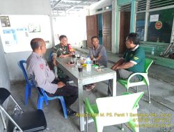 Polsek Tomo Lakukan Jum’at Curhat