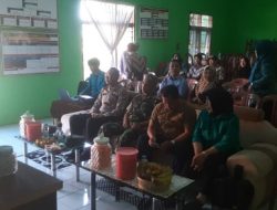Kapolsek Tanjungkerta Menghadiri Giat Bulan Bakti Gotong Masyarakat Desa