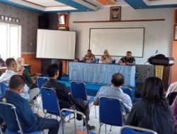 Kapolsek Wado Hadiri Minggon Kecamatan