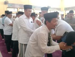 Polres Sumedang Gelar Sholat Idul Adha 1444 H di Masjid Al Hidayah