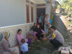 Sambangi Warganya Bhabikamtibmas Awilega Ajak Warga Bersinergi Kamtibmas