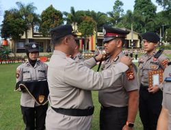 Dalam Rangka HUT Bhayangkara Ke -77 Puluhan Bintara Dan ASN Polres Pagar Alam Naik Pangkat Setingkat