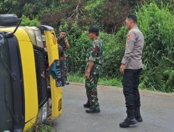 Naas Dialami Rahmat Warga Palembang Yang Mengalami Kecelakaan Tunggal