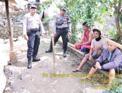 Polsek Darmaraja Melaksanakan Patroli Strong Point