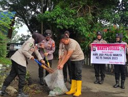 Dalam Rangka Menyambut Hari Bhayangkara Polres Pagaralam Lakukan Baksos