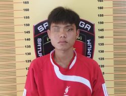 Dua Pemuda Di Gelandang Ke Polres Pagar Alam Ketahuan Membawah Kris dan Siwar