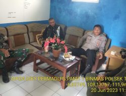 Sinergitas TNI-Polri Polsek Tomo Dalam Rangka Pelaksanaan Quick Wins Presisi