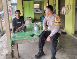Giat sambang ke masyarakat, Cara Kreatif Polsek Darangdan Tingkatkan Komunikasi dan Sinergis Dengan Masyarakat