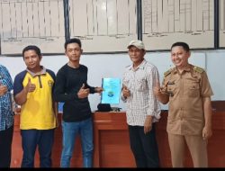 Mantan Kepala Desa Masuk Jeruji Harap Perbaikan Dengan Jujur Adil Bijaksana Jajaran Kepengurusan Setelahnya.