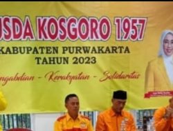 Ketua Kosgoro Dan Jajaran Tegak Lurus Intruksi Partai Partai Golkar