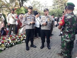 TNI-Polri Dan Petugas Terkait Pastikan Keamanan Jamaah Haji Purwakarta