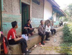 Kapolsek Darmaraja Melaksanakan Kegiatan Silaturahmi Kamtibmas