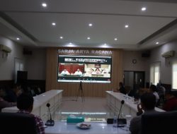 Polres Purwakarta Ikuti Anev Pimpinan Kabareskrim Polri Terkait Tindak Pidana Perdagangan Orang