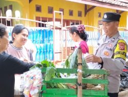 Bhabinkamtibmas Polsek Bungursari Rutin Silaturahmi Dan Sambang Warga Di Desa Binaan