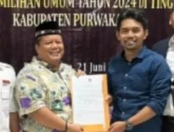 Total Daftar Pemilih Tetap Pemilu 2024 Kabupaten Purwakarta 733. 927.