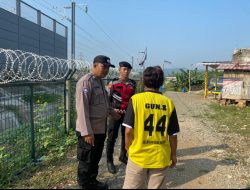 Personel Gabungan Polres Purwakarta Tersebar Di 18 Titik Jalur Uji Coba Kereta Cepat