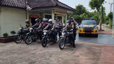 Patroli Gabungan Polsek SS. III dan Polres OKUT, Upaya Cipta Kondisi Kamtibmas