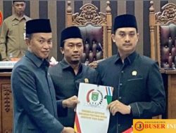 Seluruh Fraksi DPRD Tanbu Setujui LPj Pelaksanaan APBD 2022 sebagai Perda Tanbu