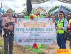 PAMA ARIA Turut Meriahkan Event Lomba MTQ Se-Kabupaten Tanah Laut Bersama PT ARUTMIN TAMBANG KINTAP