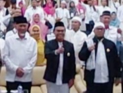 Bupati Zairullah Presiden Anak Yatim indonesia hadiri Rakernas LKSA-PSAA diBukit Tinggi Sumatra Barat.