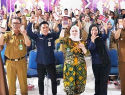 Dinas KominfoSP Kabupaten Tanbu Kalsel Adakan Sosialisasi SP4N LAPOR Pelayanan Publik.