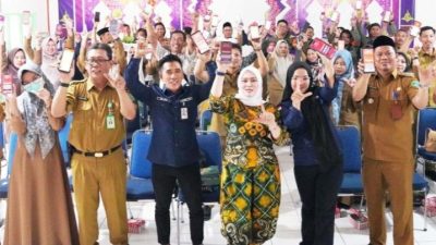 Dinas KominfoSP Kabupaten Tanbu Kalsel Adakan Sosialisasi SP4N LAPOR Pelayanan Publik.