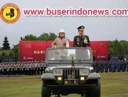 Polda Bali Gelar Upacara Peringatan Hari Bhayangkara ke-77